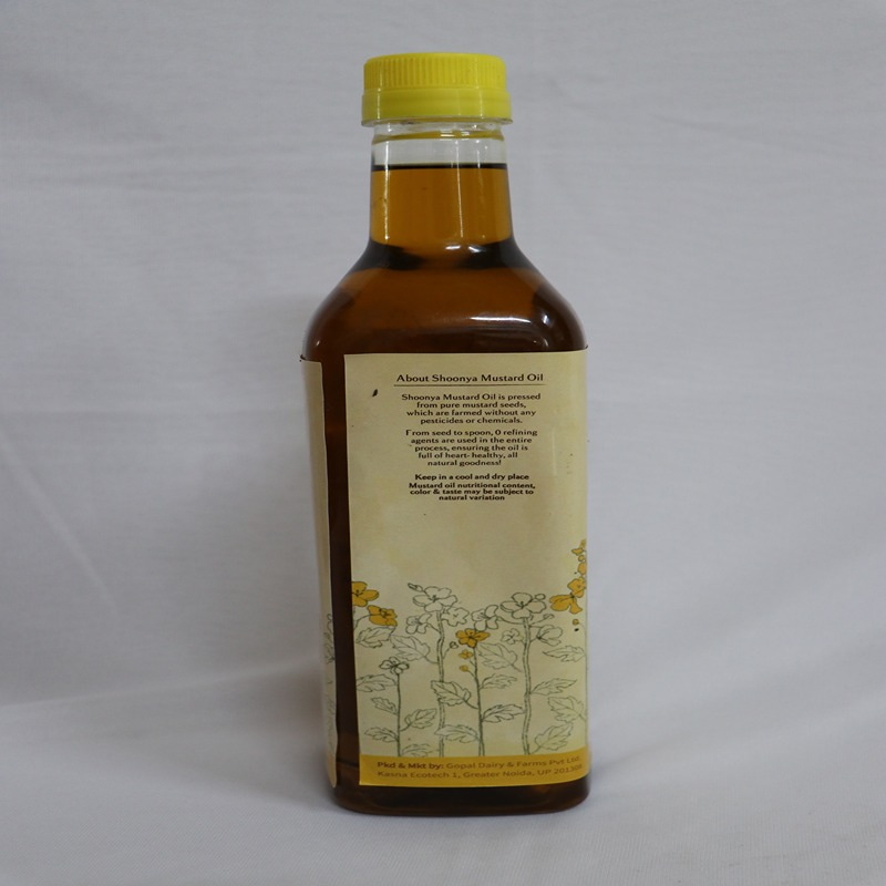 Orgenik: Shop Organic Mustard Oil from brand Shoonya