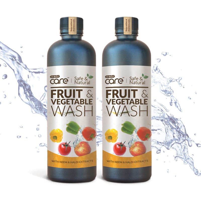 Orgenik: Shop Natural Fruit and Vegetable Wash 400 ml from the brand Zerodor Care