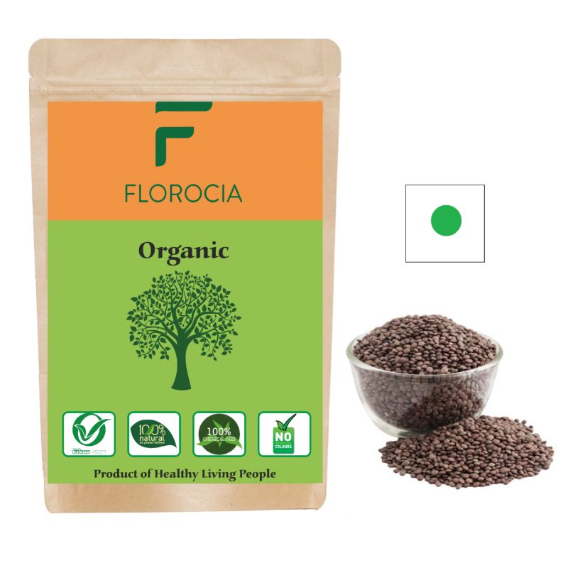 Orgenik: Masoor Whole from brand Florocia