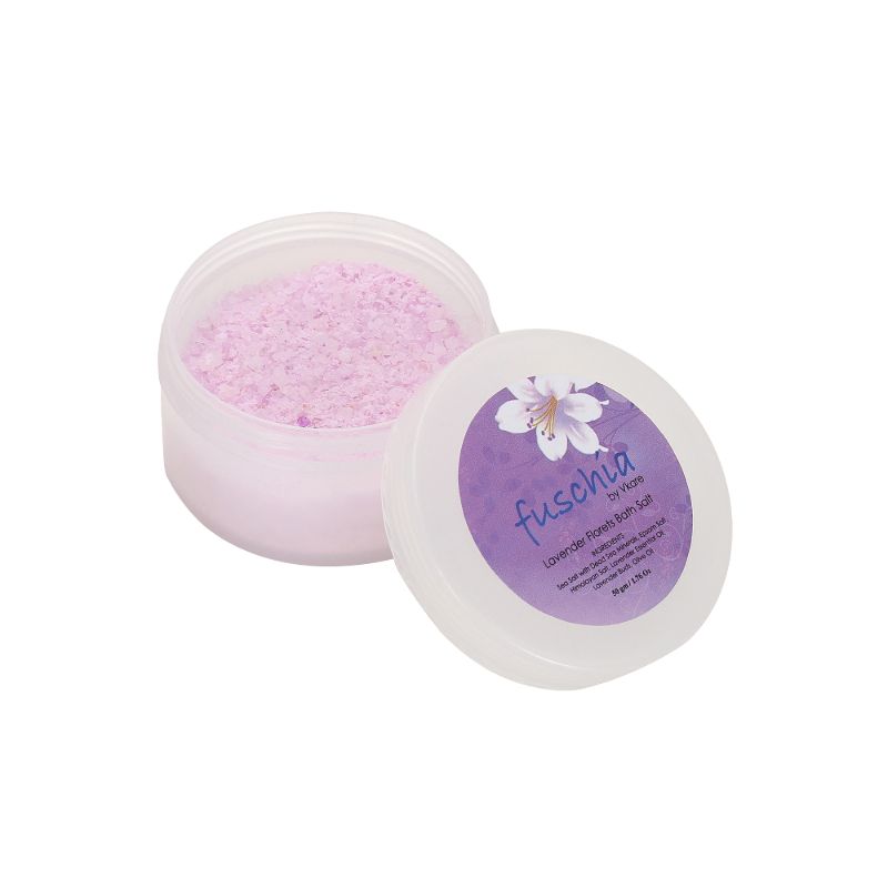 Orgenik: Lavender Florets Bath Salt (50grams) from the brand Fuschia 