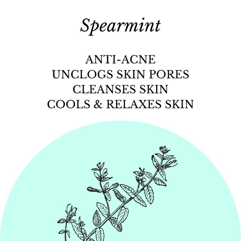 Orgenik: Spearmint Natural Handmade Glycerine Soap from the brand Fuschia 