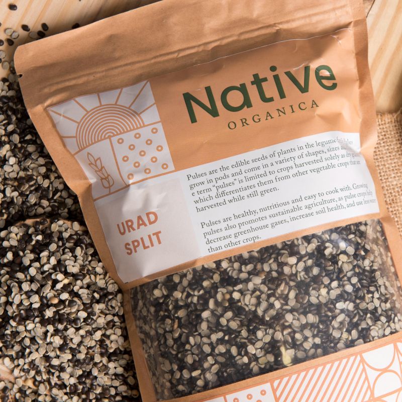 Orgenik: Urad Split Black from the brand Native Organica 