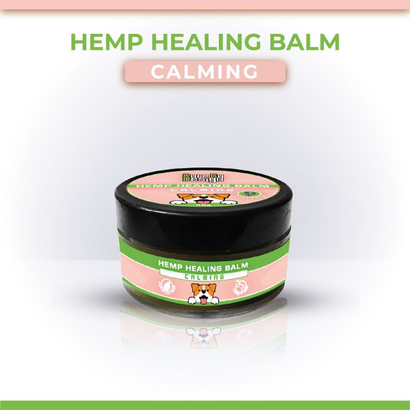 Orgenik: Hemp Healing Balm - Calming (for Pets) from the brand Cure By Design