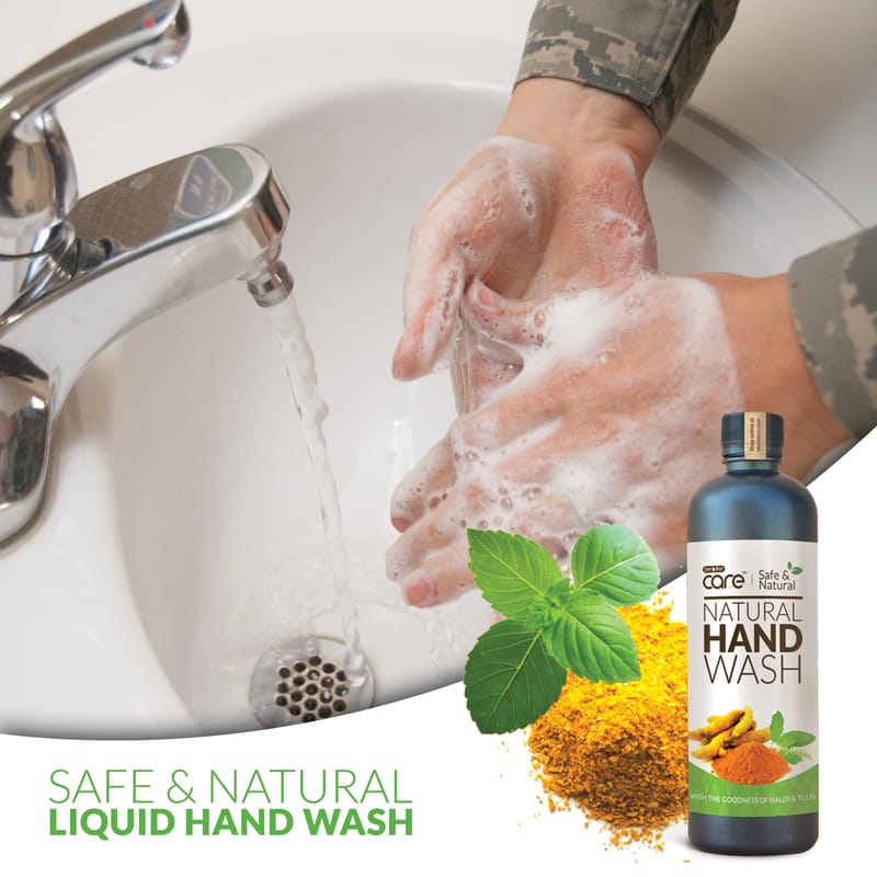 Orgenik: Shop Natural Hand wash 400 ml from the brand Zerodor Care