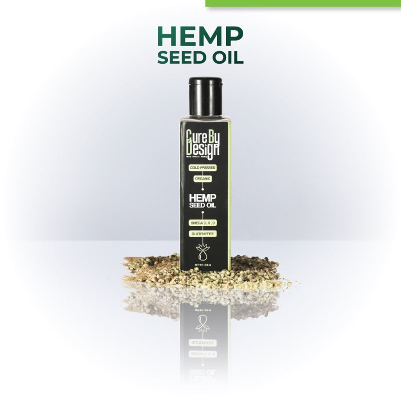 Orgenik: Hemp Seed Oil from the brand Cure By Design
