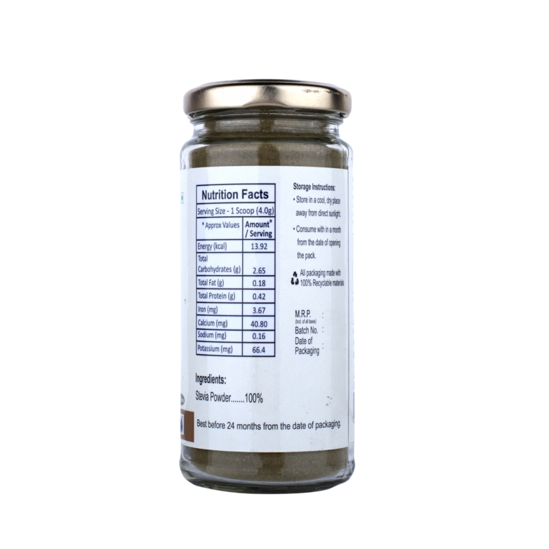Orgenik: Shop Organic Stevia Powder from the brand Organic Diet