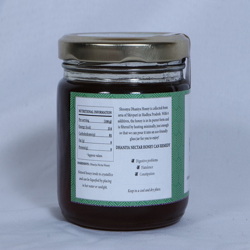 Orgenik: Shop Organic Dhaniya Honey from brand Shoonya