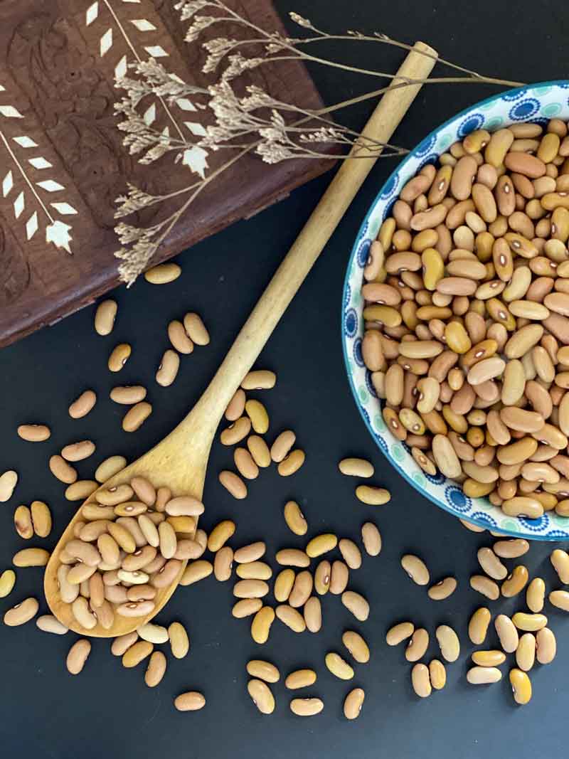 Orgenik: Shop Natural Rajma - Yellow (Kidney Beans) - Kinnaur from the brand Orgenik