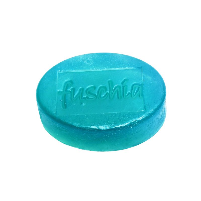 Orgenik: Peppermint Oil Natural Handmade Herbal Soap from the brand Fuschia 