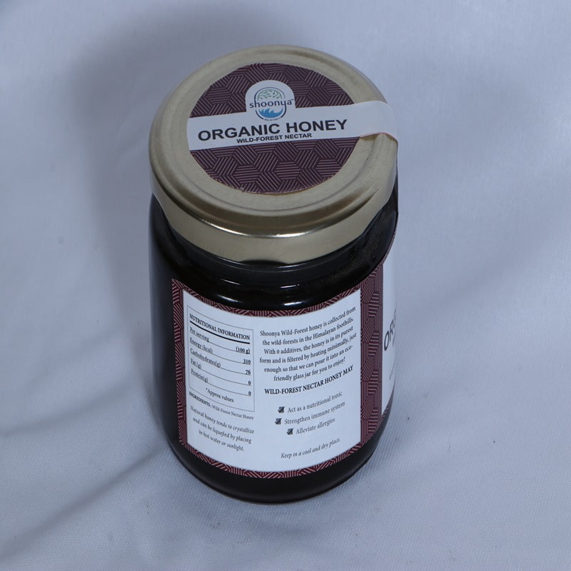 Orgenik: Shop Organic Wild-Forest Honey from brand Shoonya