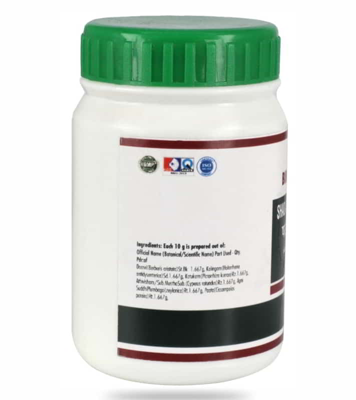 Orgenik: Shop Shaddharana Churnam Powder - Gastric Relief & Digestive Support from the brand Birla Ayurveda