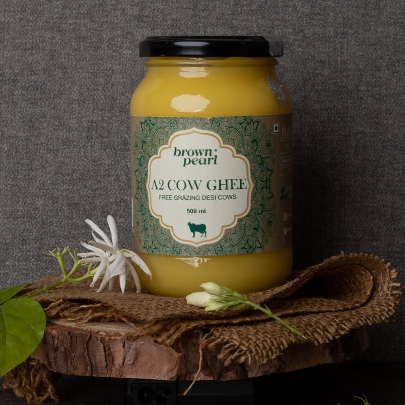 Orgenik: Shop Free Grazing A2 Cow Ghee - Sarthak Satvik from the brand Sarthak Satvik