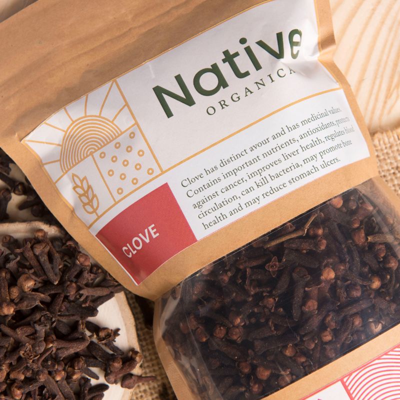 Orgenik: Cloves from the brand Native Organica 