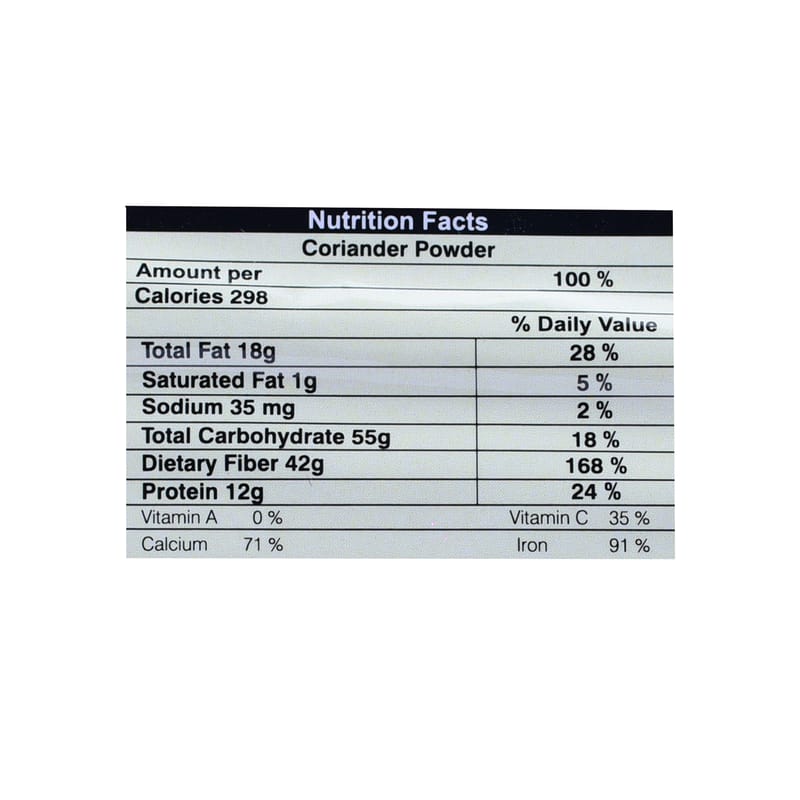 Orgenik: Shop Coriander Whole 75 g from the brand Organic Wellness