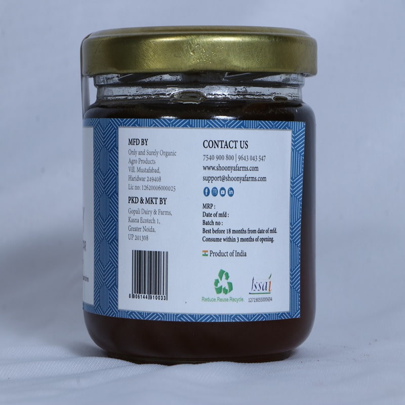 Orgenik: Shop Organic Eucalyptus Honey from brand Shoonya