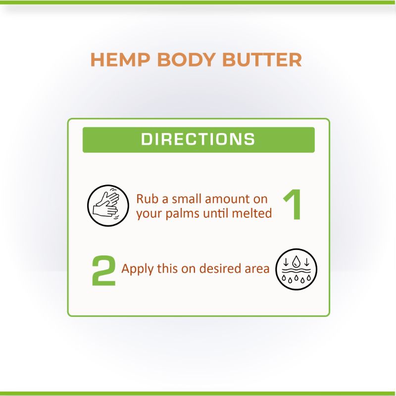Orgenik: Hemp Body Butter from the brand Cure By Design