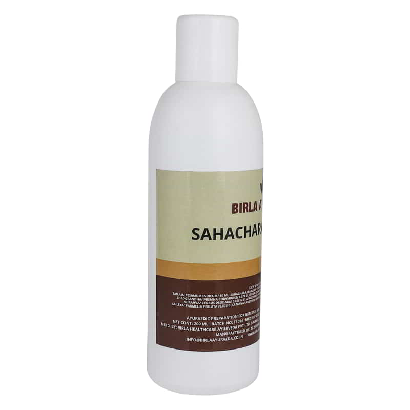 Orgenik: Shop Sahacharadi Tailam - Back Pain Relief Oil from the brand Birla Ayurveda