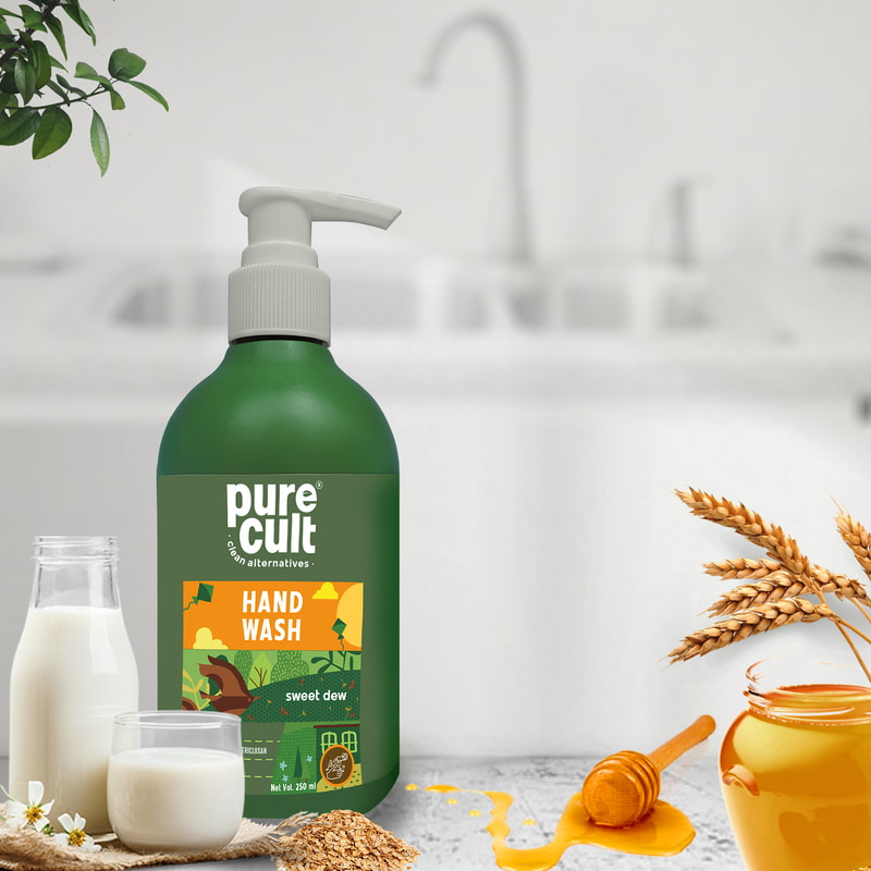 Orgenik: Shop Sweet Dew Handwash from the brand PureCult