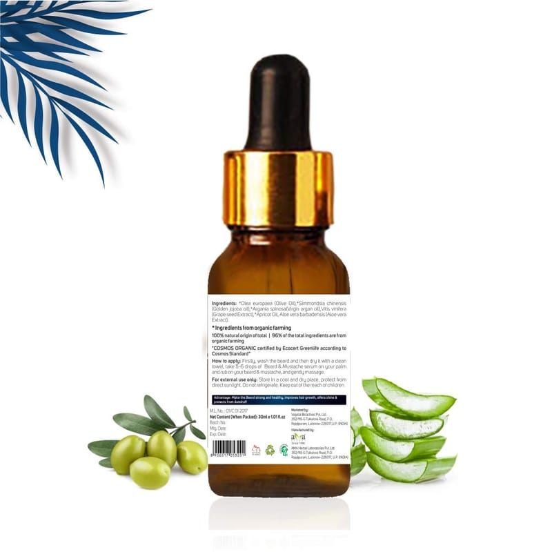 Orgenik: Shop Beard Serum from the brand AMAzing EARTH Vegetal