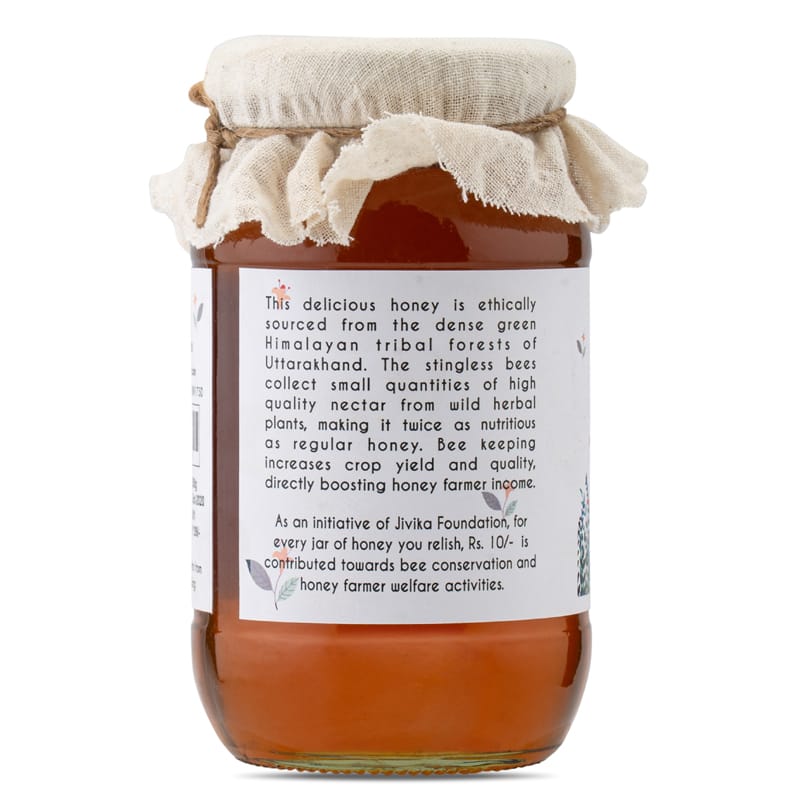 Orgenik: Shop Forest Honey NMR Passed 500gms  from the brand Jivika Naturals