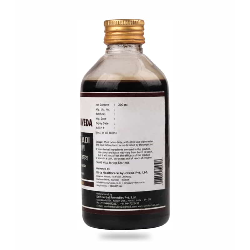 Orgenik: Shop Gandharvahasthadi Kashayam - Digestive Cleanse from the brand Birla Ayurveda