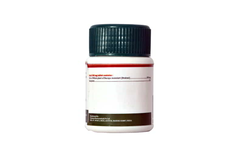 Orgenik: Shop Brahmi Tablets - Memory Enhancer & General Tonic from the brand Birla Ayurveda