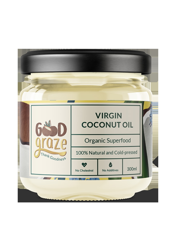 Orgenik: Shop Virgin Coconut Oil from brand Good Graze