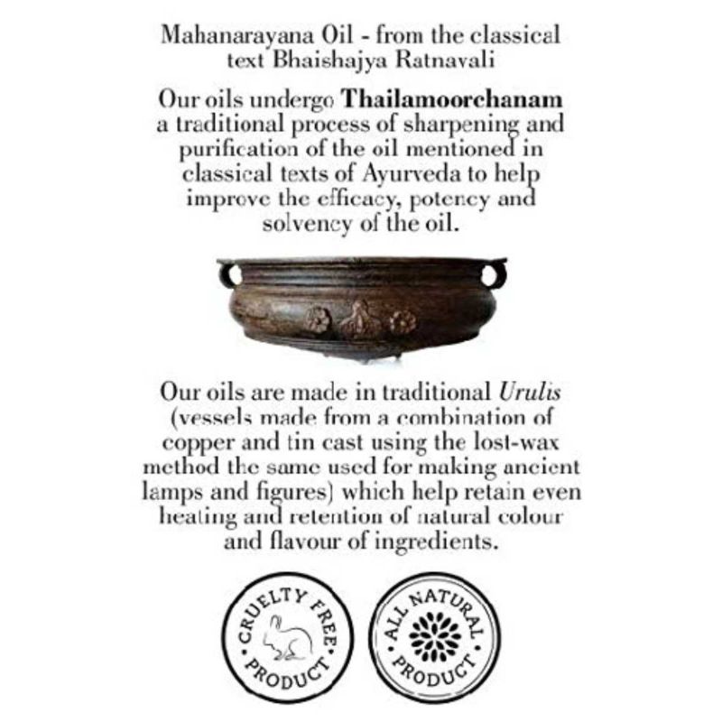Orgenik: Mahachandanadi Thailam from brand Aarshaveda