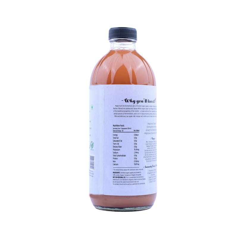 Orgenik: Shop Apple Cider Vinegar with Mother