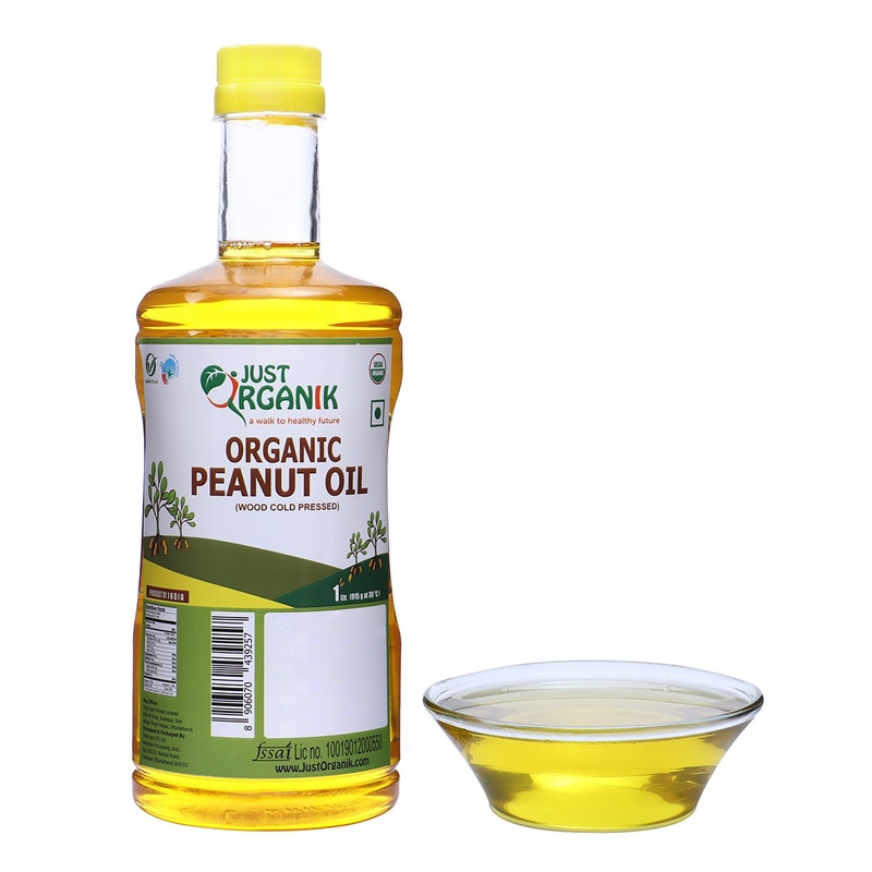 Orgenik: Groundnut Oil from brand Just Organik