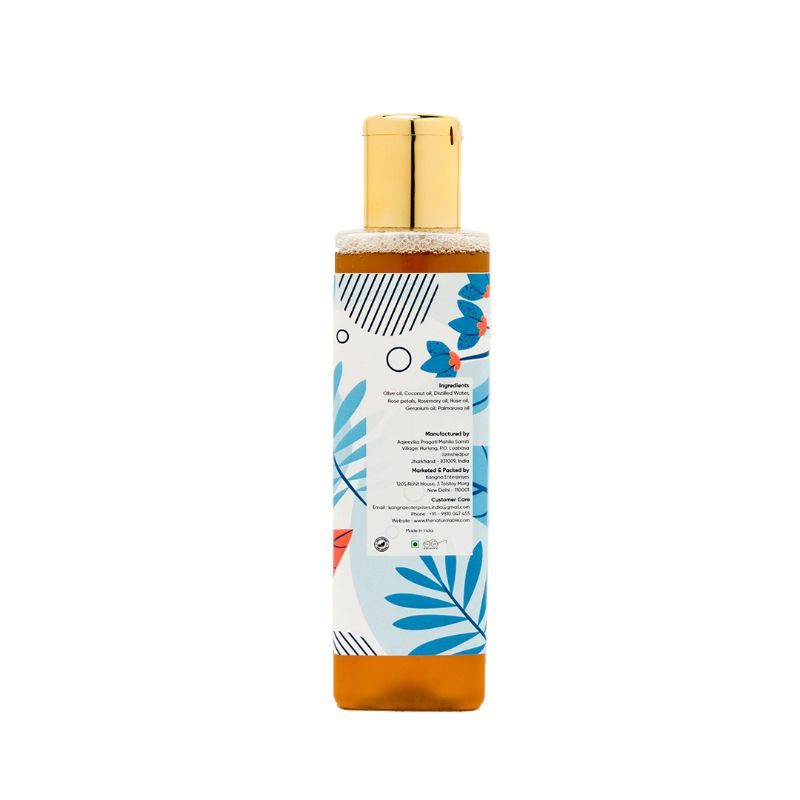 Orgenik: Olive Rose Face Wash from the brand Naturalable
