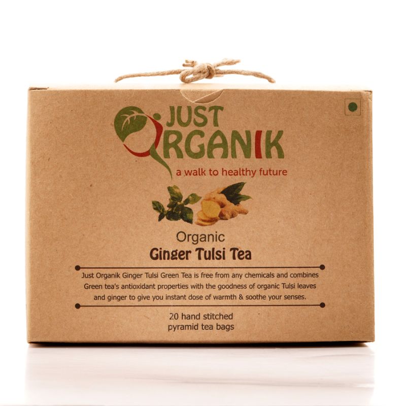 Orgenik: Green Tea (Full Leaves) from brand Just Organik