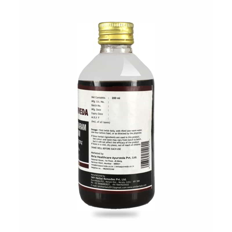 Orgenik: Shop Dhanwantharam Kashayam - Joint Pain Relief from the brand Birla Ayurveda