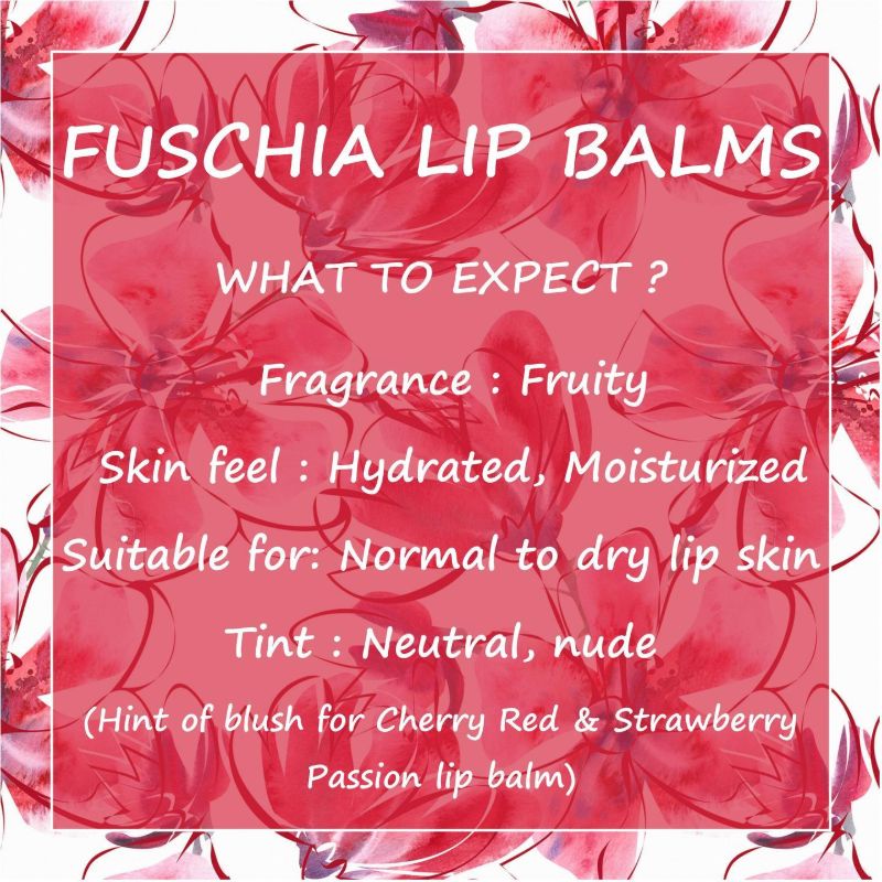Orgenik: Fuschia Black Currant Lip Balm from the brand Fuschia 