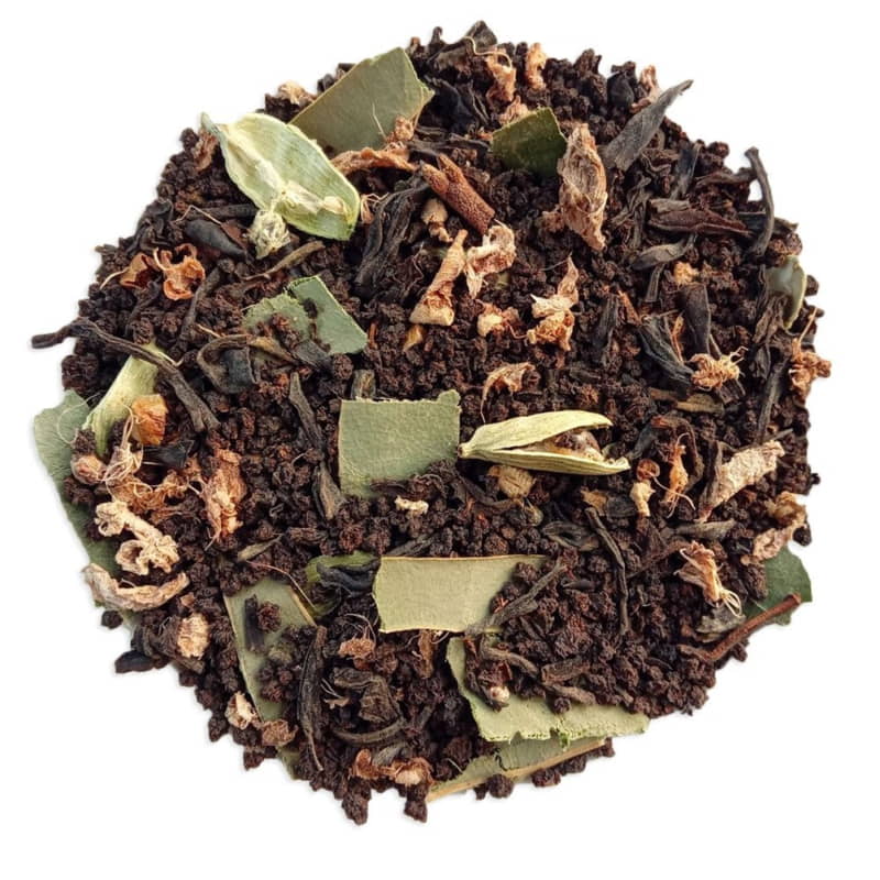 Orgenik: Shop The Great Indian Masala Tea | (Loose leaf & CTC tea) from brand Teaology