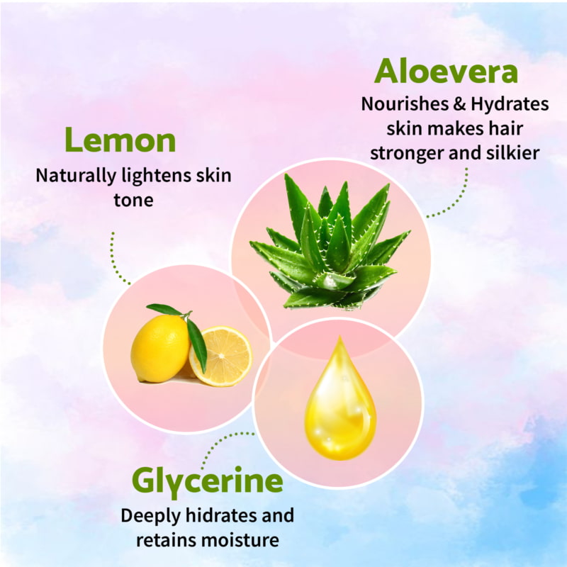 Orgenik: Shop Lemon Aloevera Gel For Acne Free