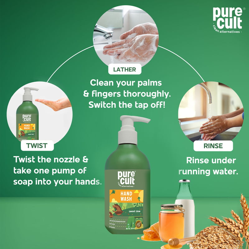 Orgenik: Shop Sweet Dew Handwash from the brand PureCult