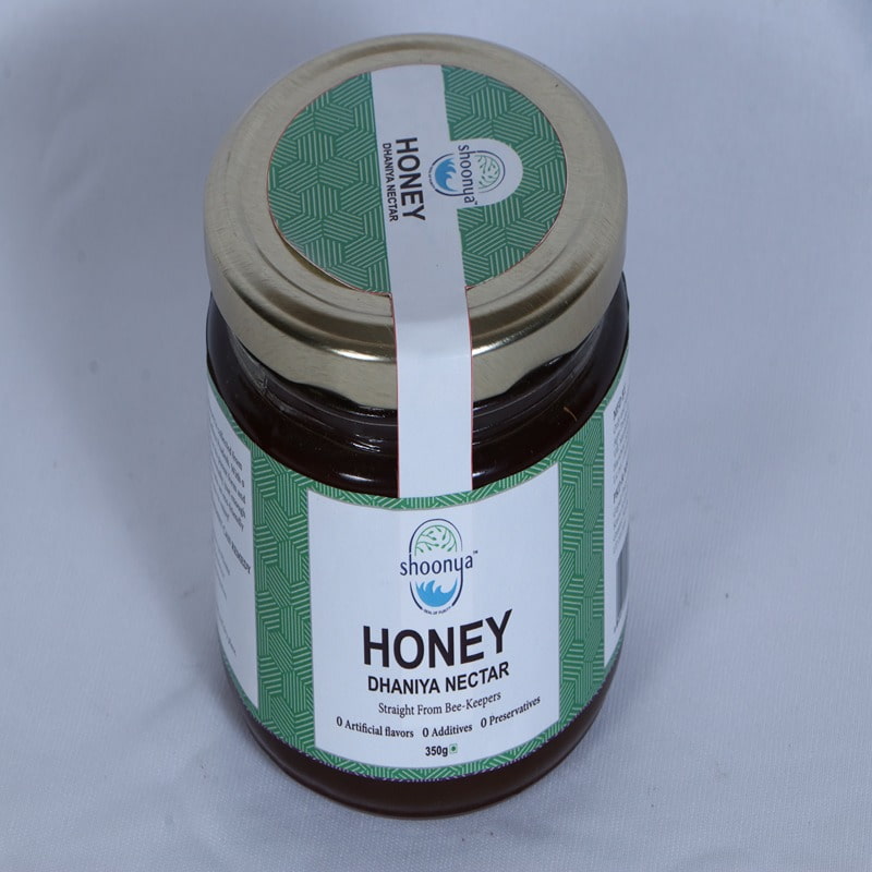 Orgenik: Shop Organic Dhaniya Honey from brand Shoonya