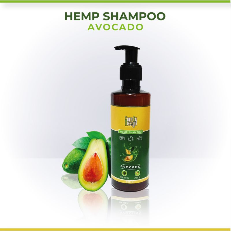 Orgenik: Hemp & Avocado Shampoo from the brand Cure By Design