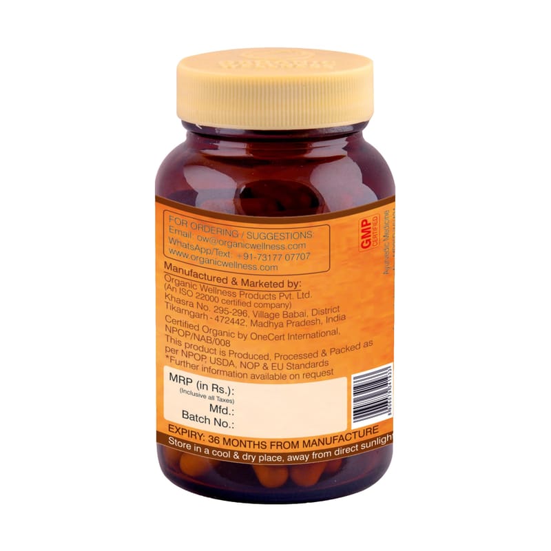 Orgenik: Shop Ayush Kwath 90 Capsules from the brand Organic Wellness