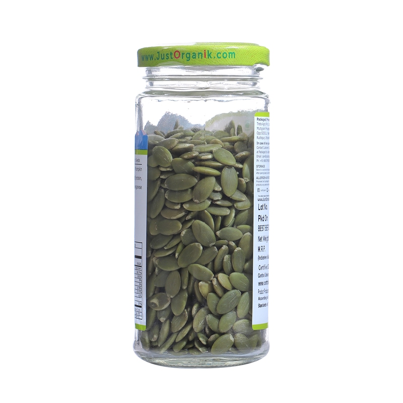 Orgenik: Pumpkin Seeds from brand Just Organik