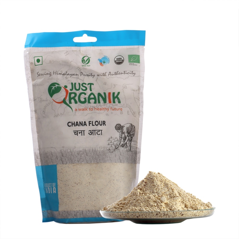 Orgenik: Chana Flour from brand Just Organik