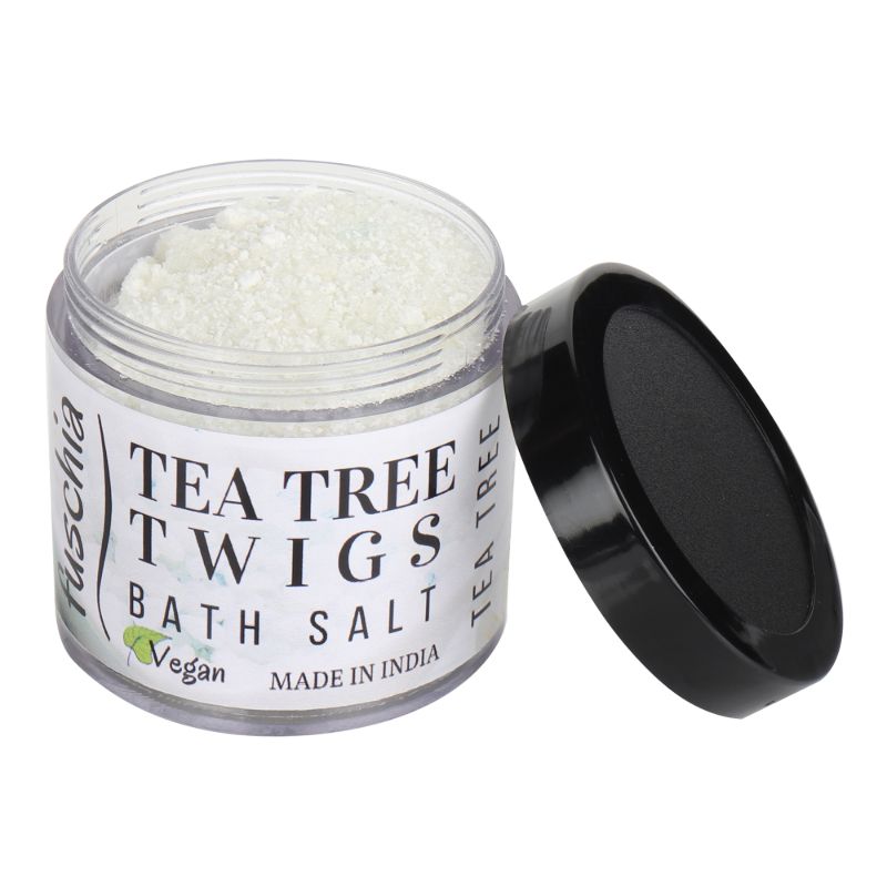 Orgenik: Tea Tree Twigs Bath Salt (100grams) from the brand Fuschia 
