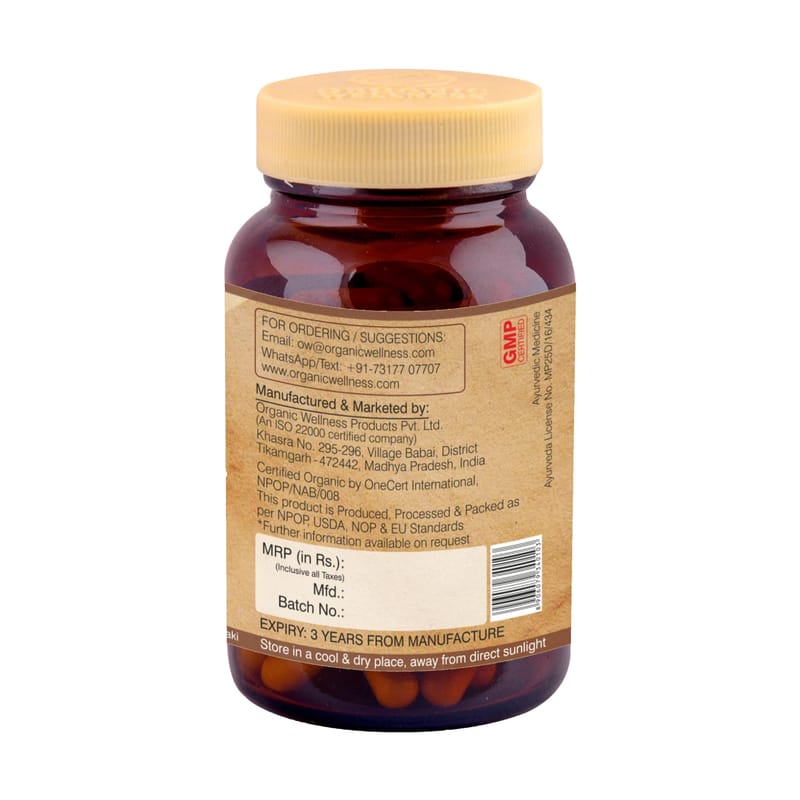 Orgenik: Shop Bowel-Move 90 Capsules from the brand Organic Wellness