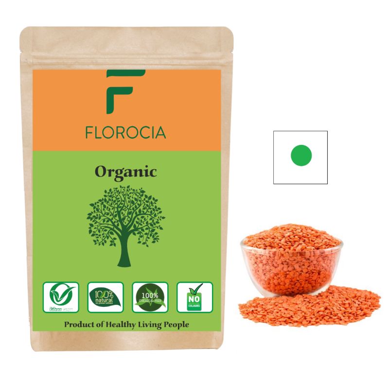 Orgenik: Masoor Dal Split from brand Florocia