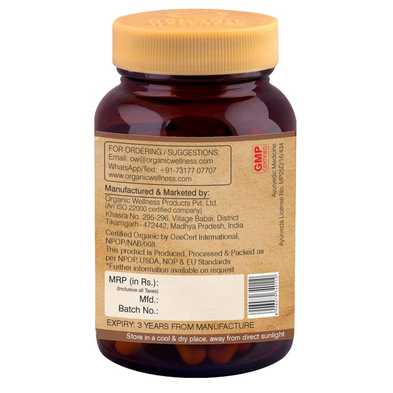 Orgenik: Shop Breath-Well 90 Capsules from the brand Organic Wellness