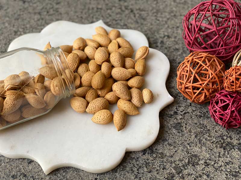 Orgenik: Shop Natural Kattha Almonds (Kattha Badam) - Kinnaur from the brand Orgenik