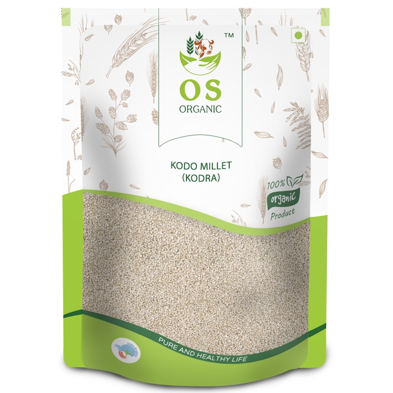 Buy Kodo Millet/ Kodra From Brand OrgaSatva Foods On Orgenik