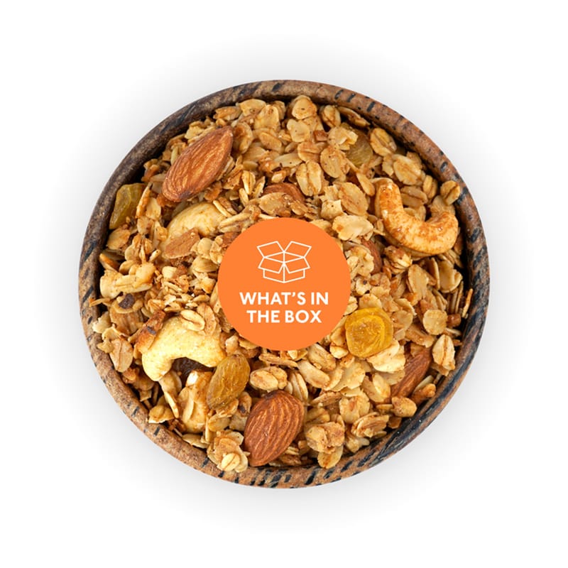 Orgenik: Shop Oats Granola from the brand Nourish Organics