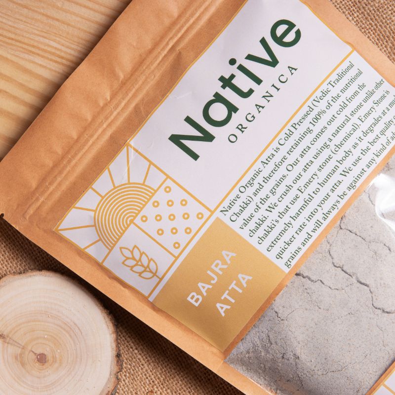 Orgenik: Cold Pressed Bajra from the brand Native Organica